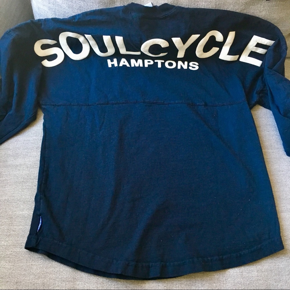 SoulCycle Hamptons Long Sleeve Spirit Jersey + BAG
